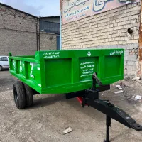 فروش انواع تریلی تراکتور و تانکر جای آب و گازوییل