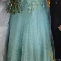 لباس مجلسی سنگدوزی شده|لباس|اصفهان, باغ دریاچه|دیوار