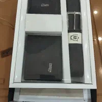 ست کیف‌پول و کمربند