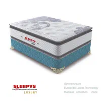 تشک اسلیپیز طبی فنری یکطرف پددار مدل لاکچری