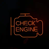 تابلو نئون چراغ چک مخصوص باری سازی