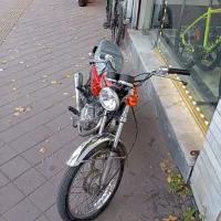 هوندا مزایده125پیستون بزرگ|موتورسیکلت|اردبیل, |دیوار