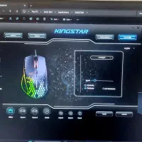 موس گیمینگ Kingstar|قطعات و لوازم جانبی رایانه|بوشهر, |دیوار