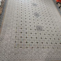 فرش گلیم ۹متری طوسی