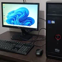 کامپیوترنسل۴ i7 Ram8G SSD256G HDD250G Vga2G LED19|رایانه رومیزی|قزوین, |دیوار