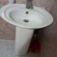 روشویی در حد نو بدونه شیر