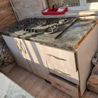 کابینت اجاقگاز رومیزی|اجاق گاز و لوازم برقی پختوپز|ماهدشت, |دیوار