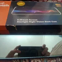 سیستم ثبت وقایع خودرو DVRدو دوربین مدل چیتا CH5000