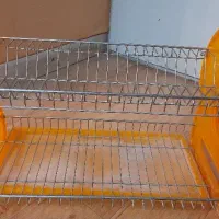 آب چکان همراه با استند قاشق و چنگال