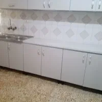 کابینت فلزی  درب ام دی اف تمیز در حد نو|مصالح و تجهیزات ساختمان|بندر ماهشهر, |دیوار