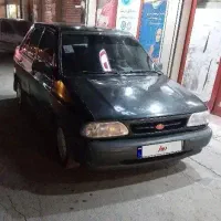 پراید مدل 85 دوگانه کارخانه