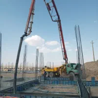 اجرای کارهای قالبندی فونداسیون مخزن استخر و..
