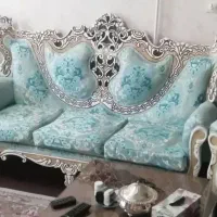 مبل 7 نفر سلطنتی|مبلمان خانگی و میز عسلی|شهرکرد, |دیوار