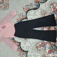 یک عدد بلوز شلوار بیرونی دخترانه