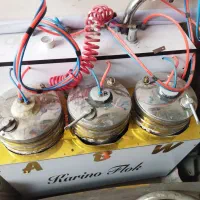 دستگاه آبکاری
