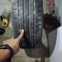 5عدد لاستیک ماشین خارجی.