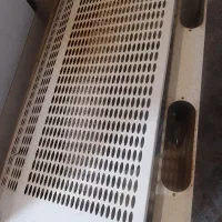 هود بیمکث خراب . بدنه سالم . ضایعات
