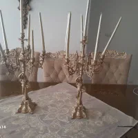 یک جفت شمعدان