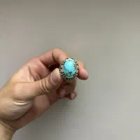 انگشتر فیروزه نیشابور
