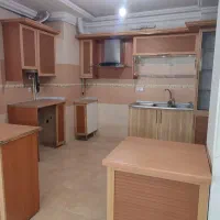 ۸ متر کابینت اِم دی اِف با هود و سینک وشیرآلات