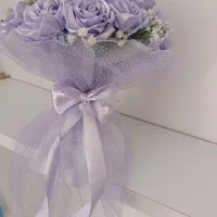 گل ربانی/دسته گل /مناسب خاستگاری تولد هدیه