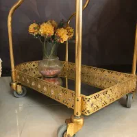 میز بار دو طبقه|مبلمان خانگی و میز عسلی|کیش, |دیوار