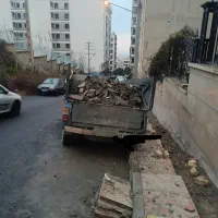 حمل بار نخاله،حمل اثاثیه منزل ،|خدمات حمل و نقل|تهران, آسمان|دیوار