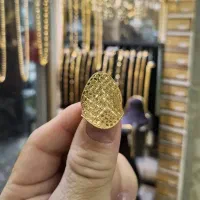 انگشتر تراش لوکس بدون اجرت و مالیات فقط با ۶ درصد