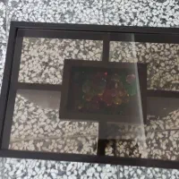 میز جلو مبلی با 3 عددعسلی شیک و منحصر به فرد