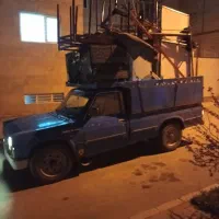 خدمات بابری حمل نقل وانت تلفنی نیسان بار گلبهار
