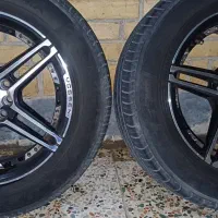 رینگ و لاستیک ۱۵،رینگ ووسن ۵ پر،لاستیک یوکوهاما