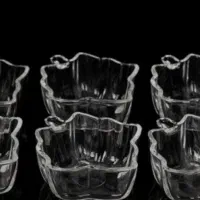 پیاله طرح برگ