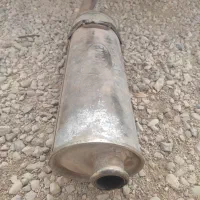 اگزوز سورن توربویی مارک امید مشهد کارکرد پایین