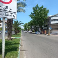 زمین / مسکونی / ۴۱۰متری / باپروانه ساخت / گاز