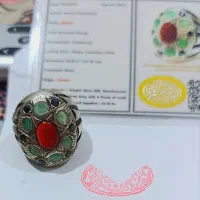 انگشتر نقره
