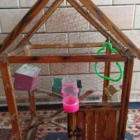 قفس کلبه ای