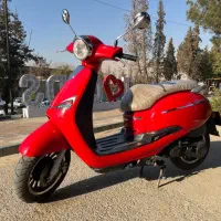 وسپا cr150 بنزینی در حد صفر|موتورسیکلت|تهران, وردآورد|دیوار