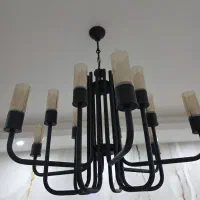 لوستر و ساعت|لوستر و چراغ آویز|مشکین‌دشت, |دیوار