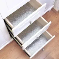 فوم توکابینتی نقره ای ، کفپوش داخل کابینت|مصالح و تجهیزات ساختمان|مشهد, سجادیه|دیوار