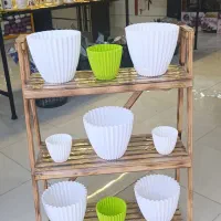 پایه گل ورگال لباس