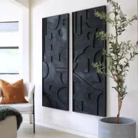 تابلو دکوراتیو مدرن|تابلو، نقاشی، عکس|کرمان, |دیوار