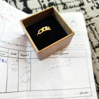 انگشتر کارتیر طلا