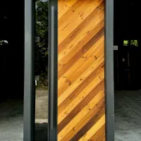 درب ضدسرقت روکش ترمو کد F411