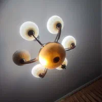 سه تا لوستر دست دوم