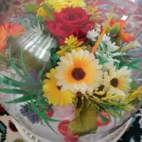 گل شیشه ای