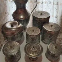 جای حبوبات استیل