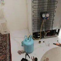 تعمیرات تخصصی یخچال و فریزر در شیراز