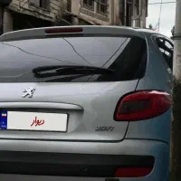 ۲۰۷در حد صفر مدل۹۹|خودرو سواری و وانت|رشت, کوی عرفان|دیوار