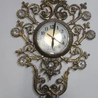 ساعت برنزی اصل  سالم مقطوع