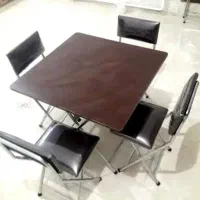 میز ناهارخوری تاشو مدرنچی